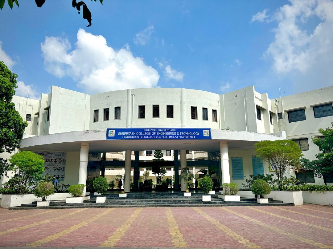 SHREEYASH COLLEGE OF ENGINEERING & TECHNOLOGY