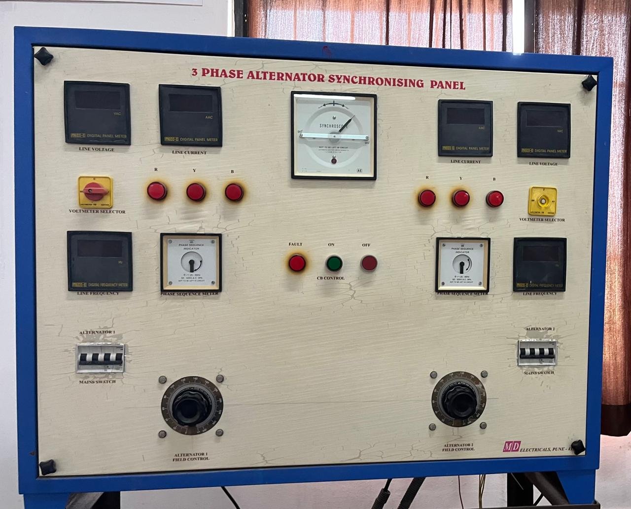 Electrical Machine Lab