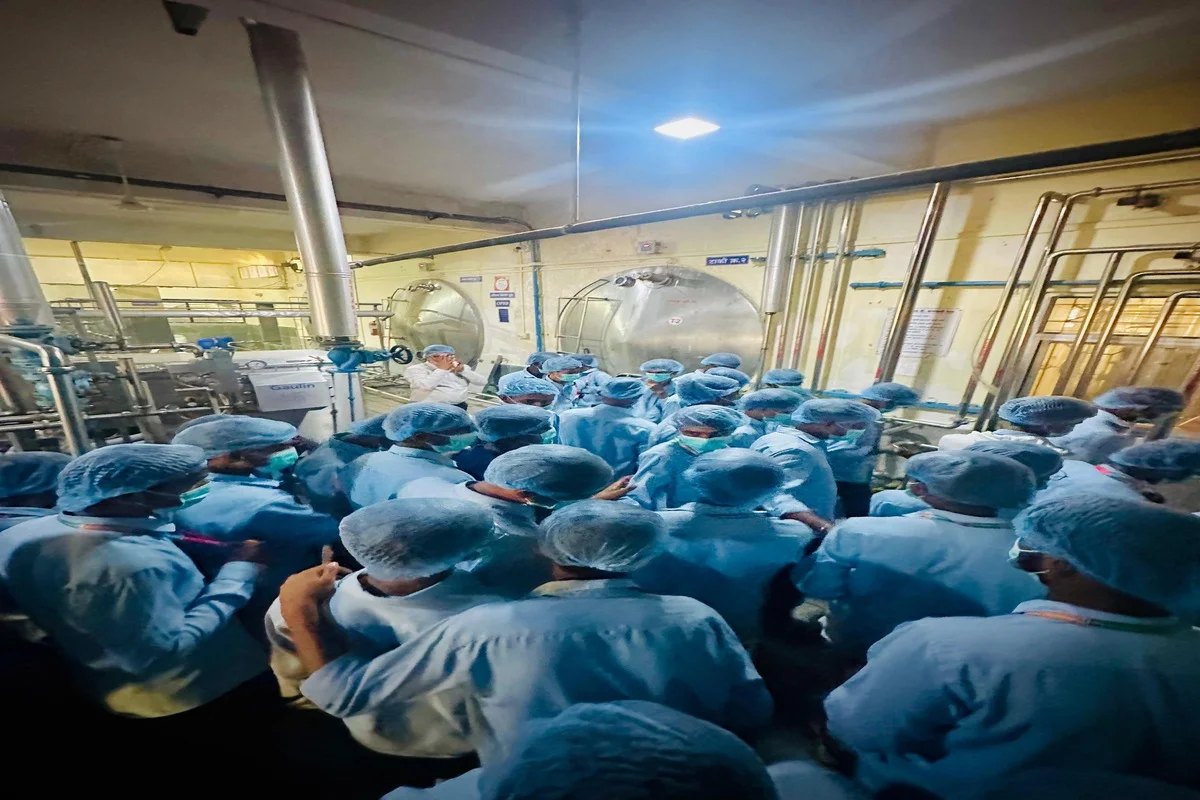 Industrial Visit Image